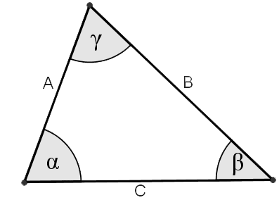 Triangle fanaovana kajy